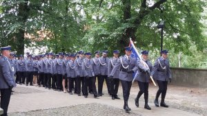 Powiatowe Obchody Święta Policji w Sandomierzu