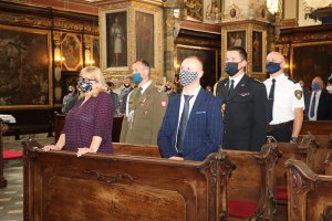 Obchody Powiatowego Święta Policji w Sandomierzu