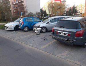 uszkodzone pojazdy