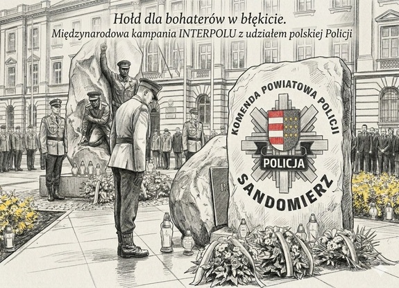 Pamiętamy o poległych funkcjonariuszach