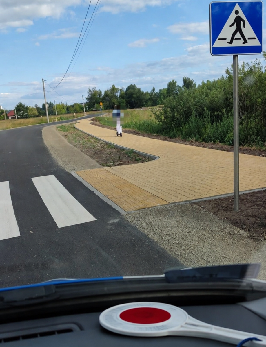 Na hulajnodze zgodnie z przepisami